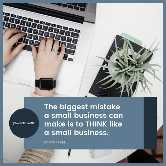 Unlocking Success: Thinking Beyond Small Business Mindset