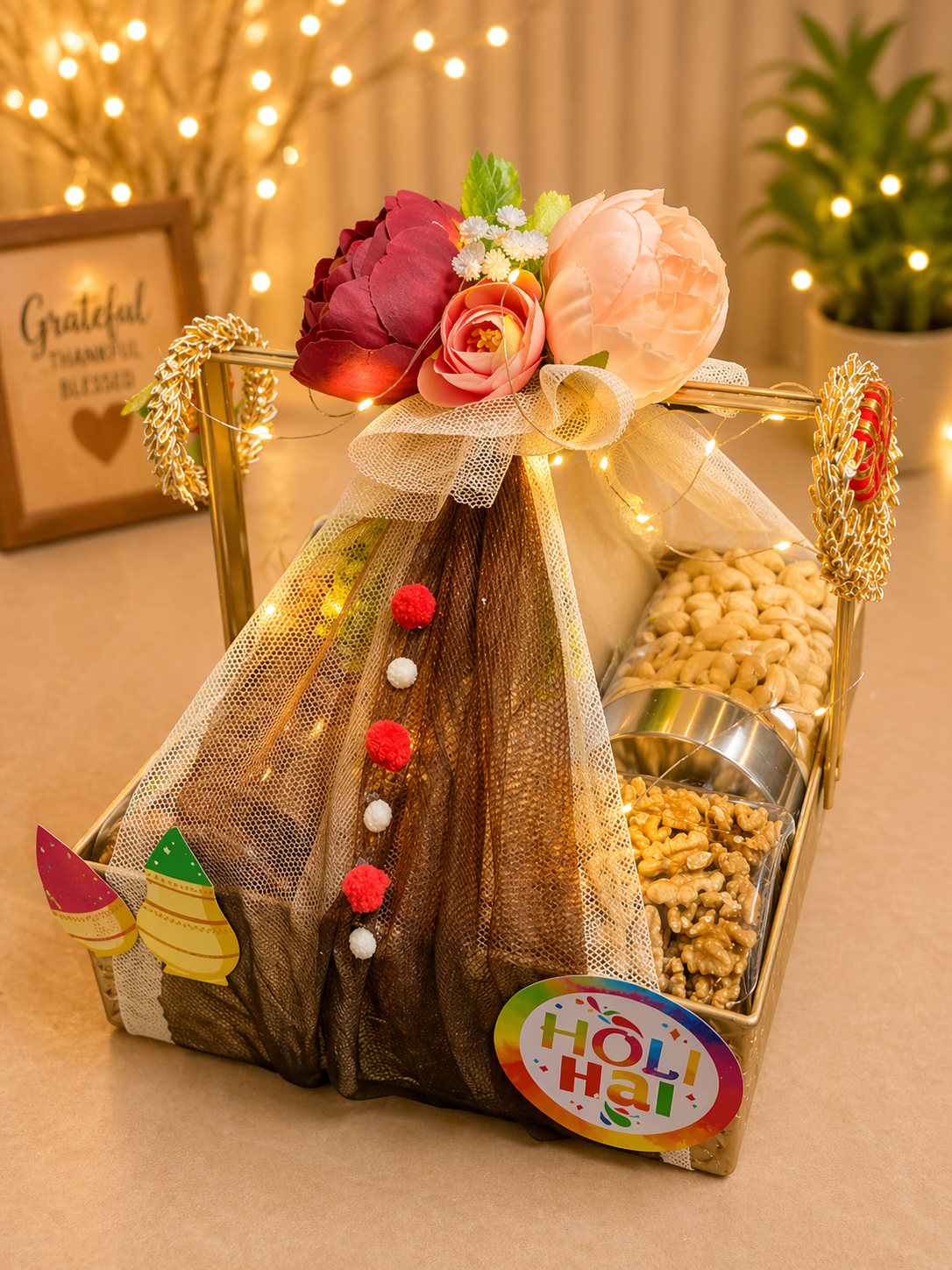 Dry fruit platter