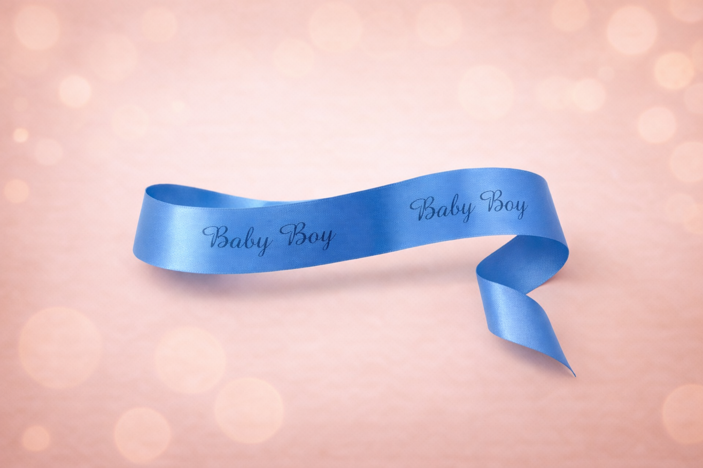 Baby Boy Blue Ribbon - gift wrapper by Wonderkraftz