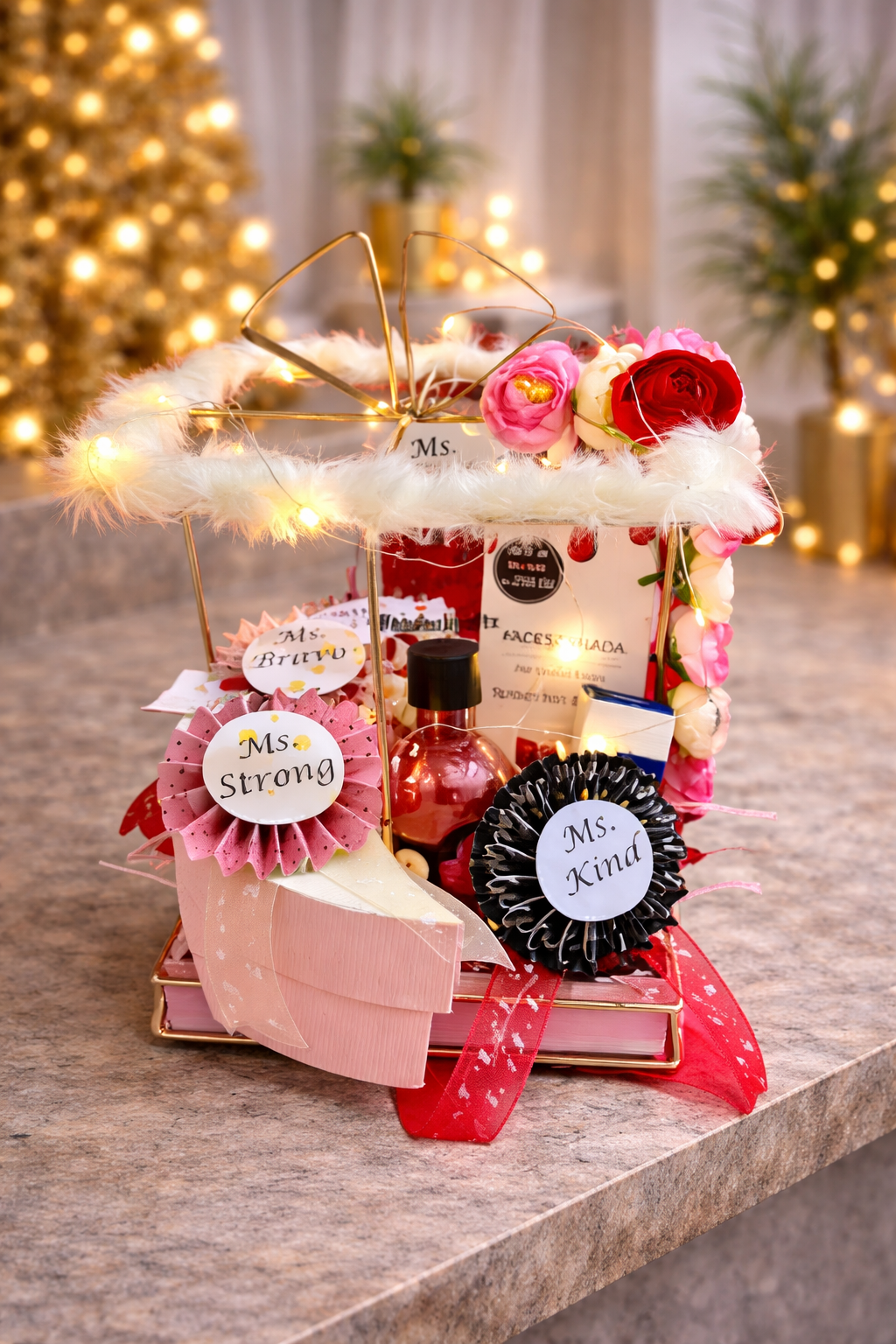 A Cage of Memories – Premium Personalised Hamper