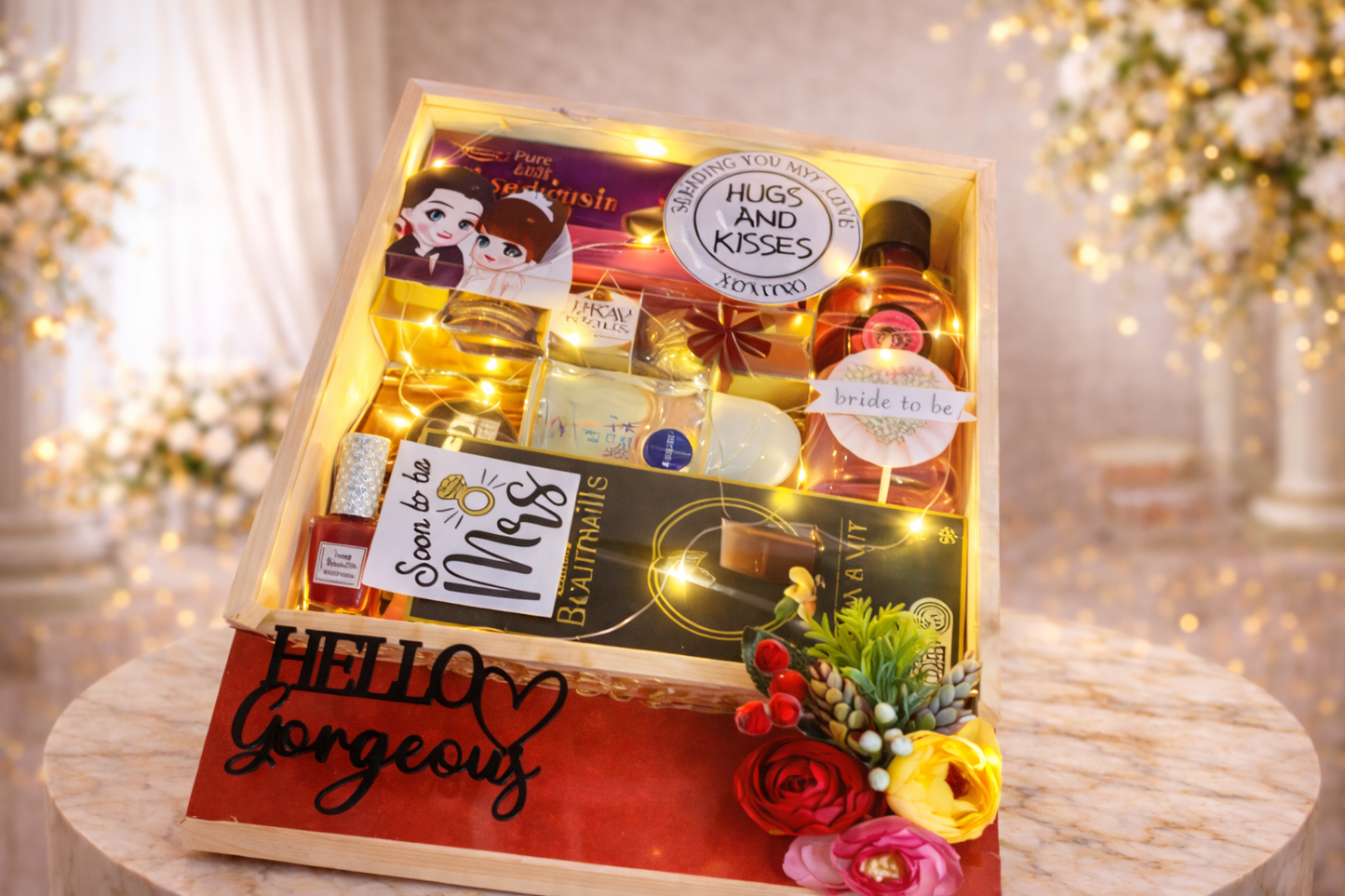 Bride to be hamper Gift box - View 3