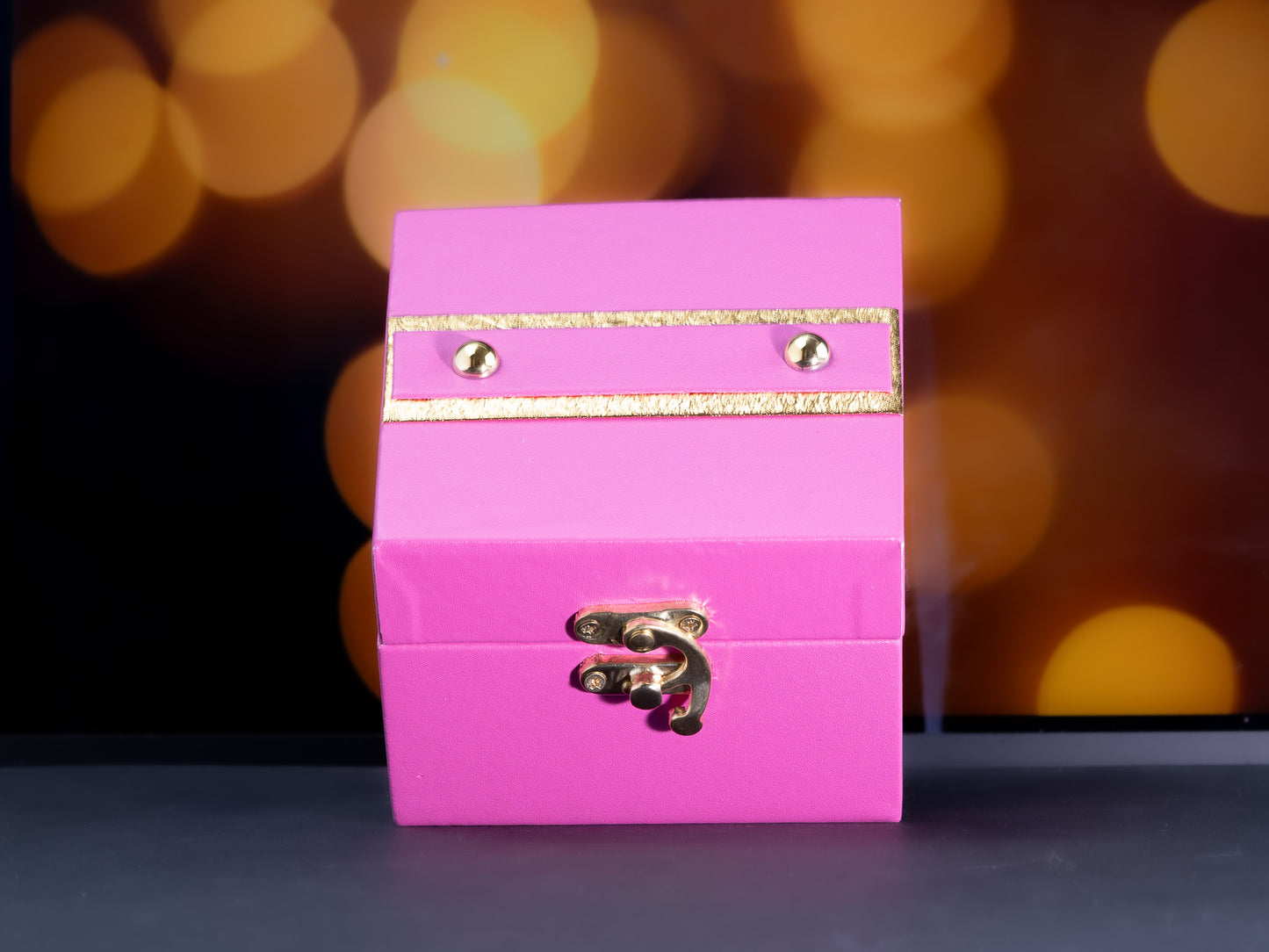 Rani pink mini trunk