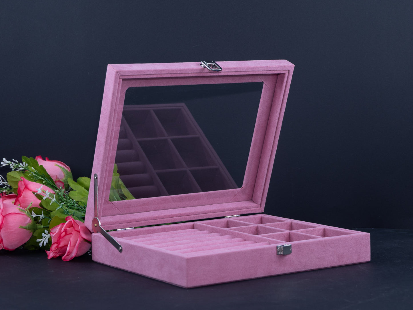 Pink Jewellery box