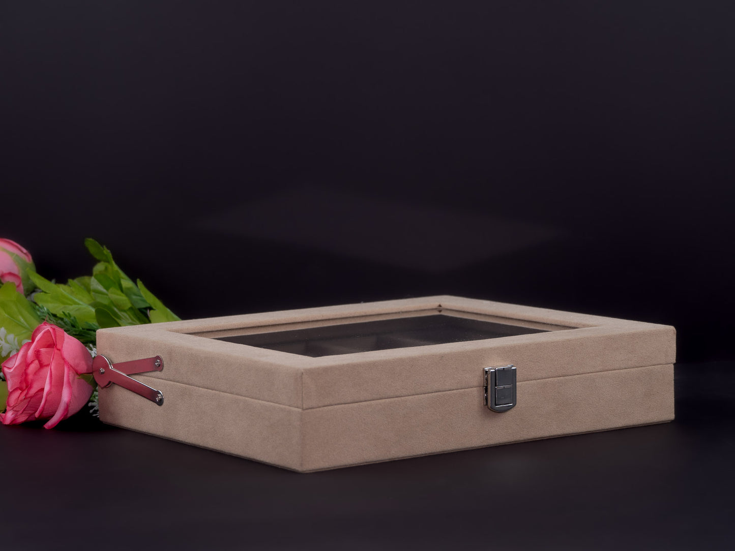 Brown Jewellery box