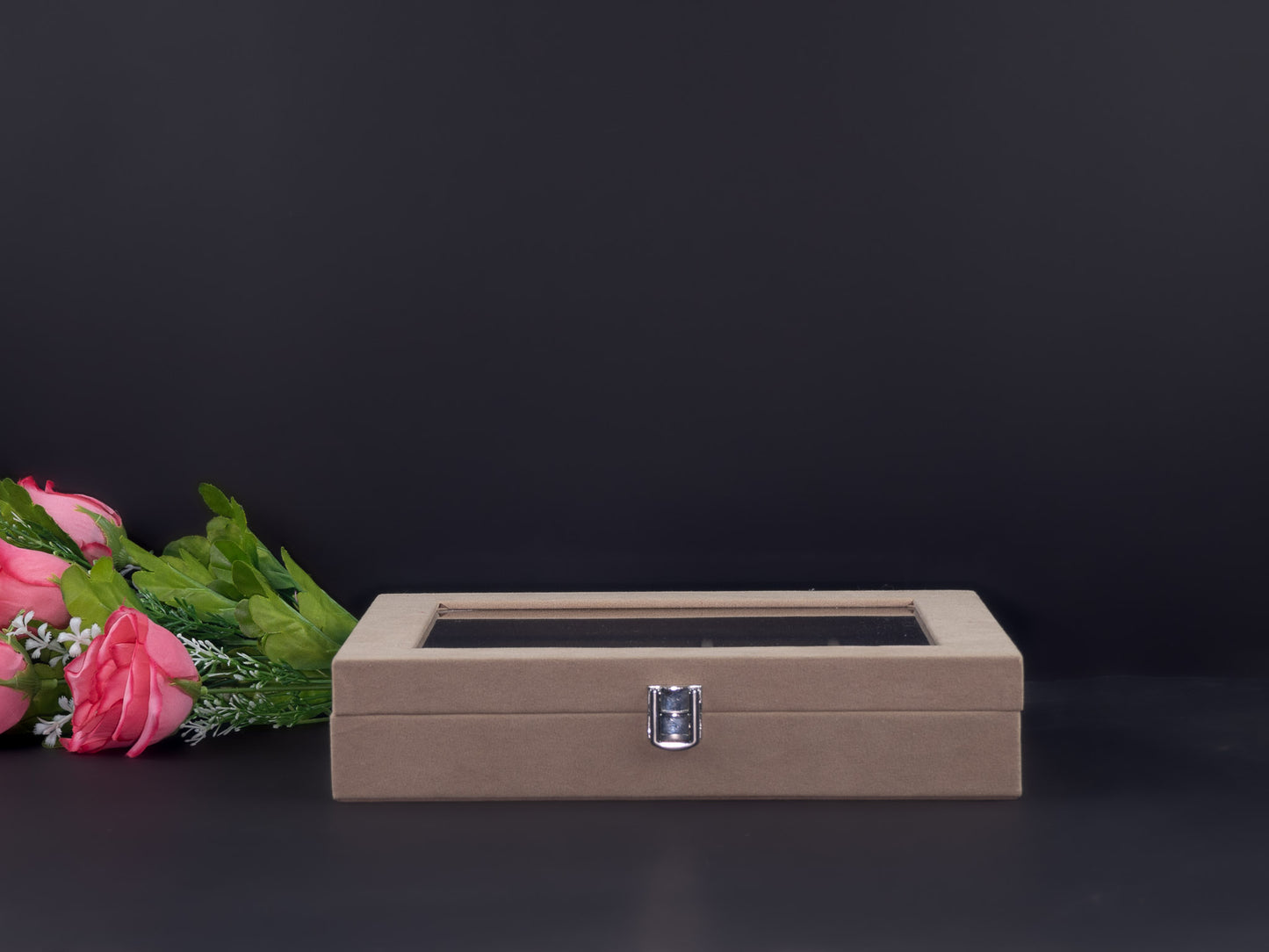 Brown Jewellery box