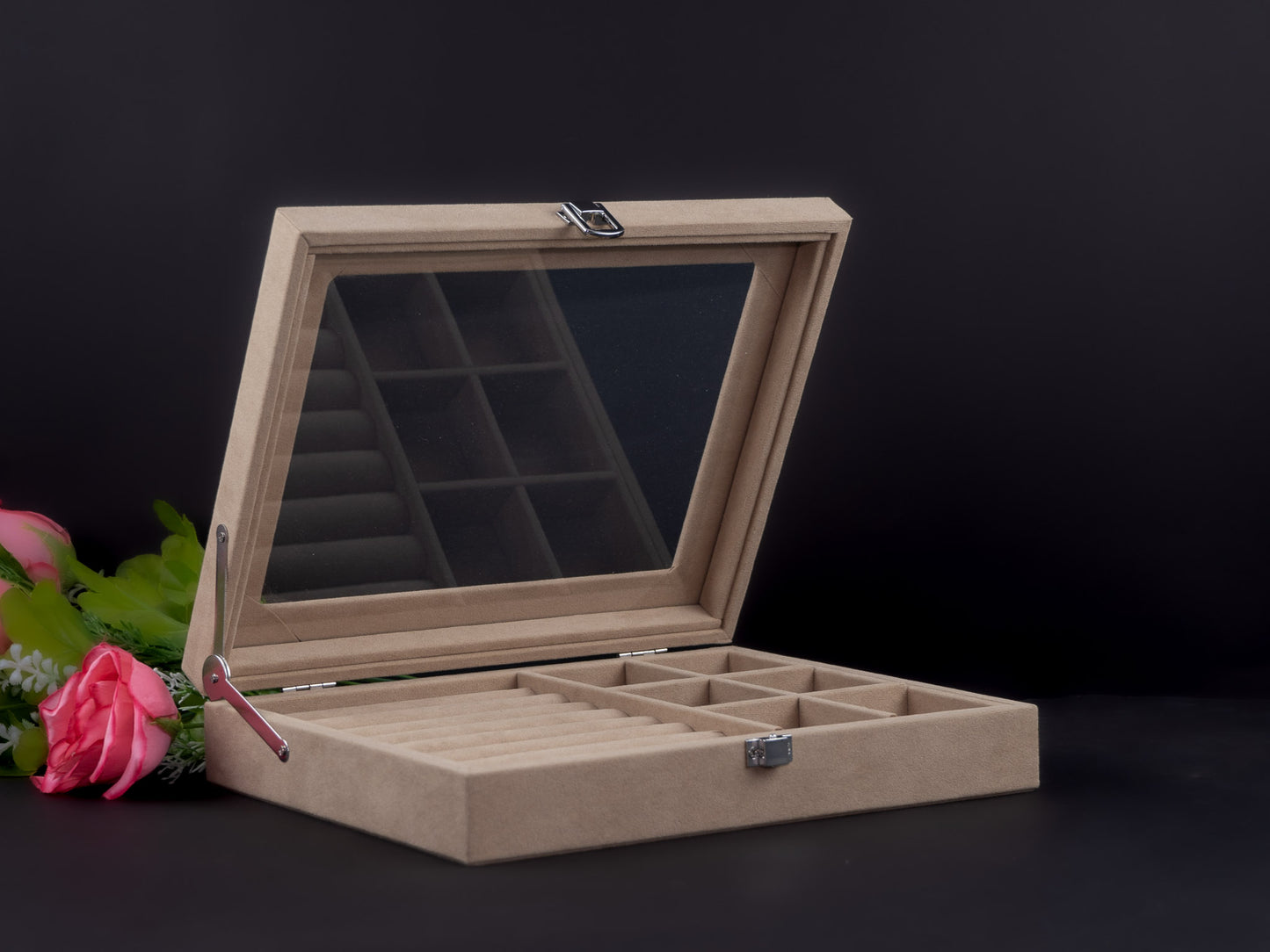 Brown Jewellery box