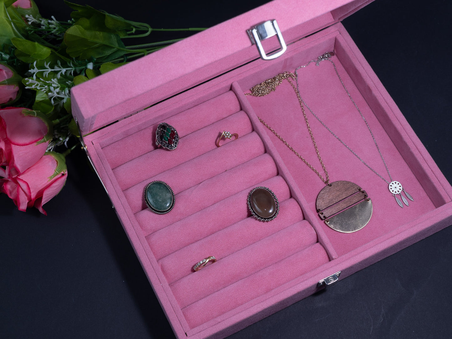 Pink Jewellery box