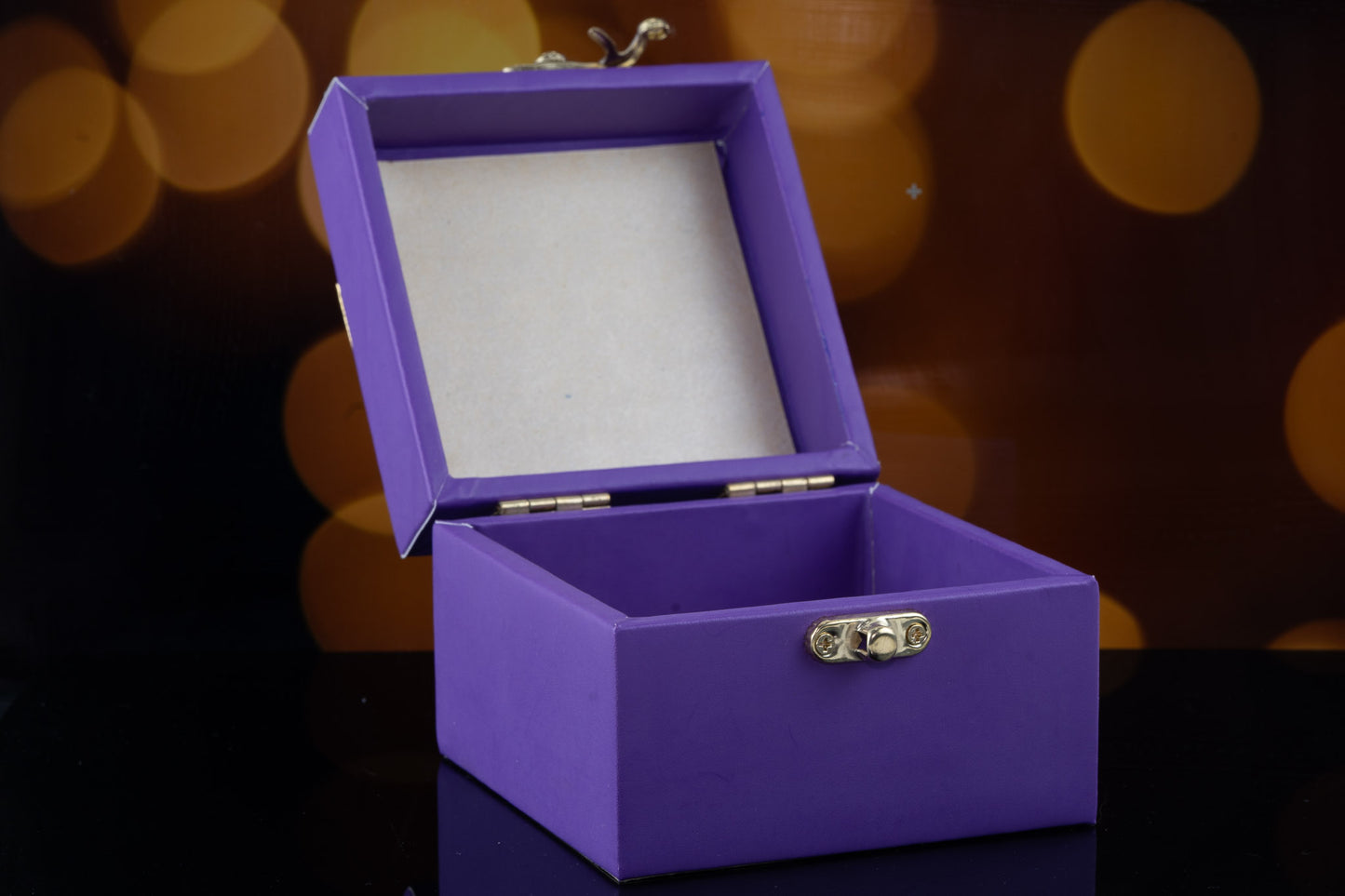Purple mini trunk