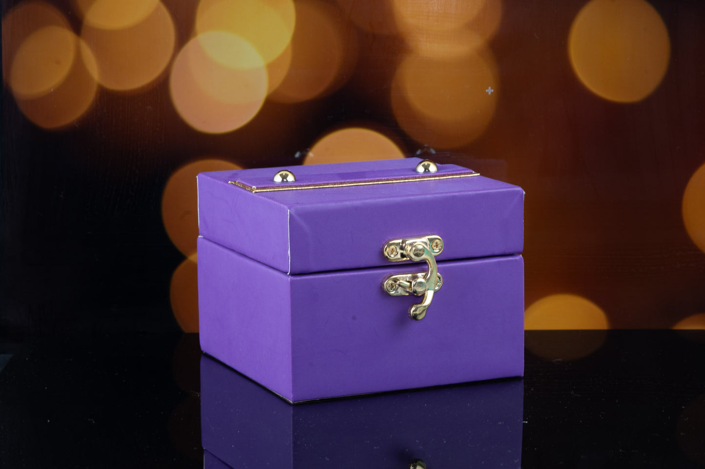 Purple mini trunk