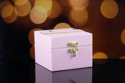 Baby pink mini trunk