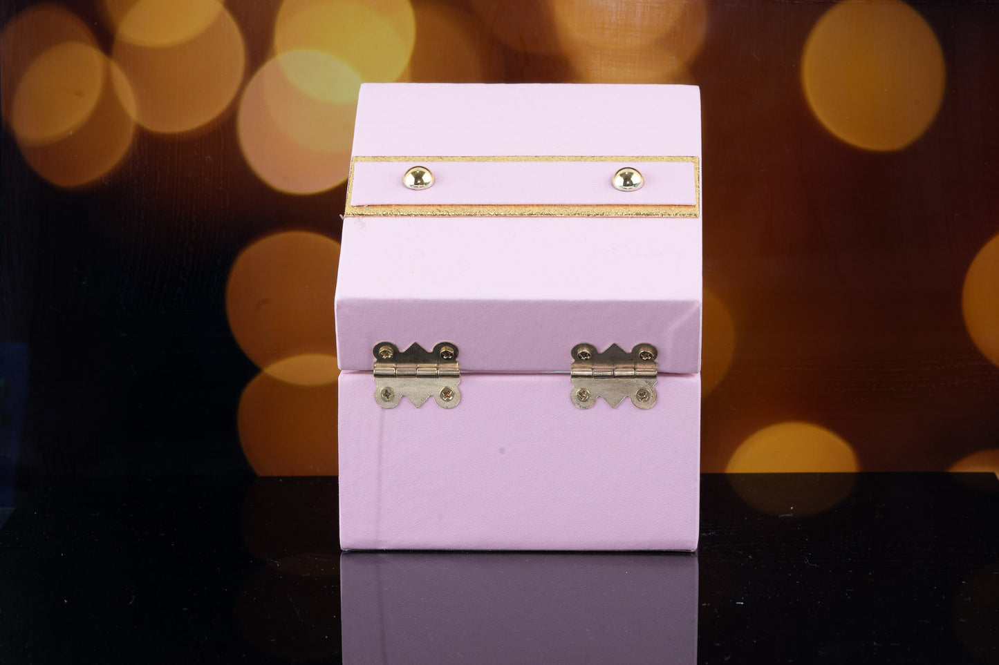 Baby pink mini trunk