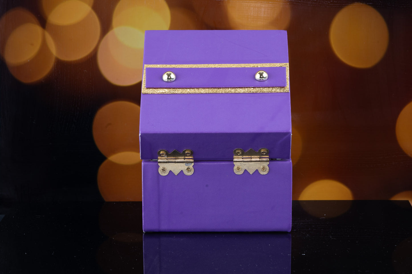 Purple mini trunk