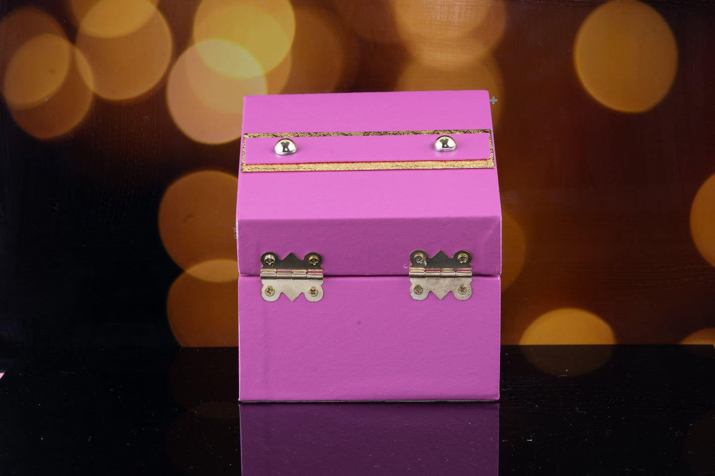 Rani pink mini trunk