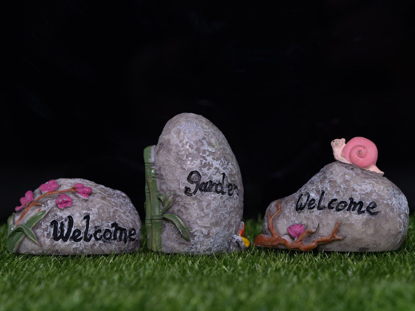 Welcome stone miniature