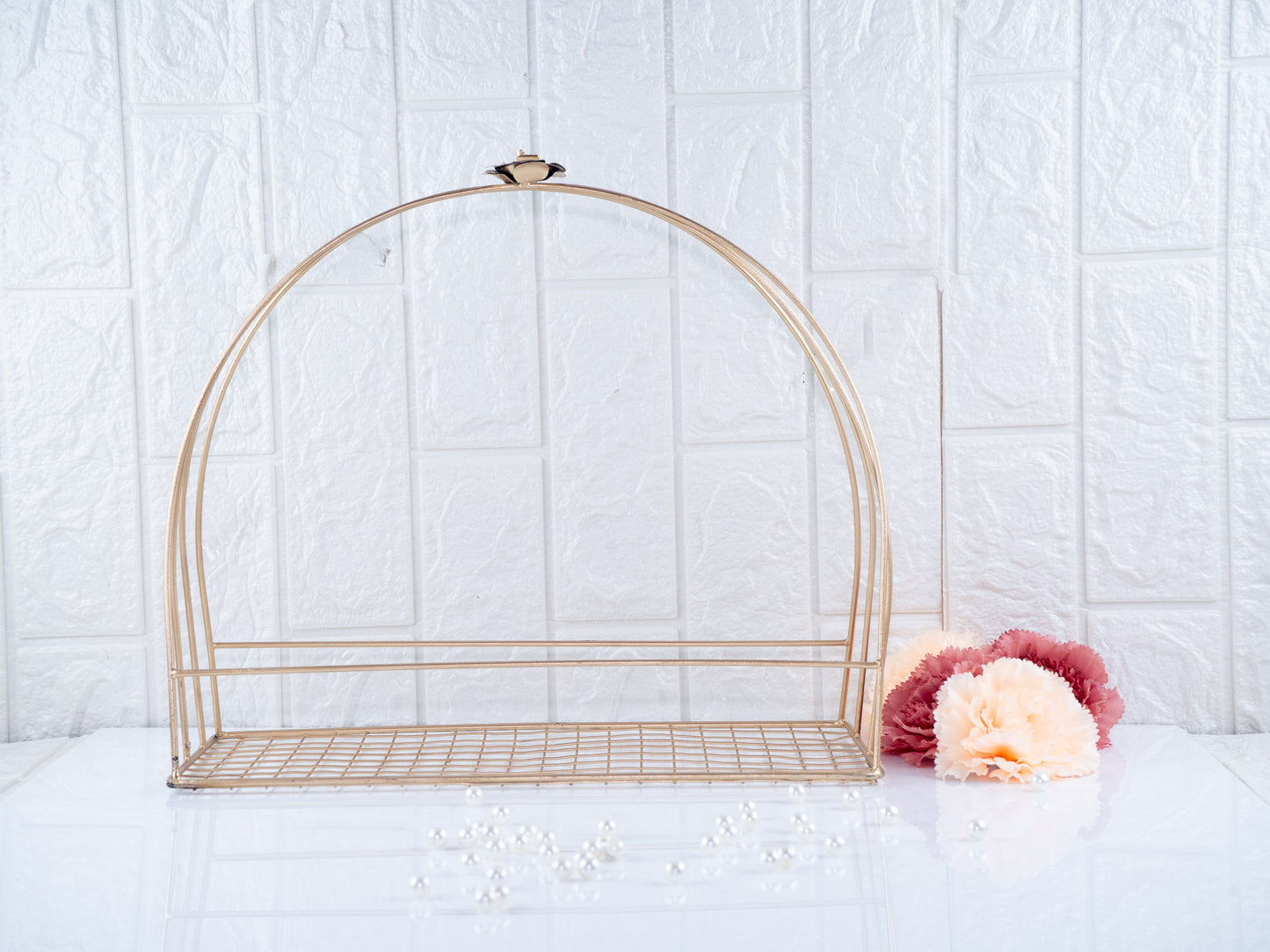 Purse metal hamper