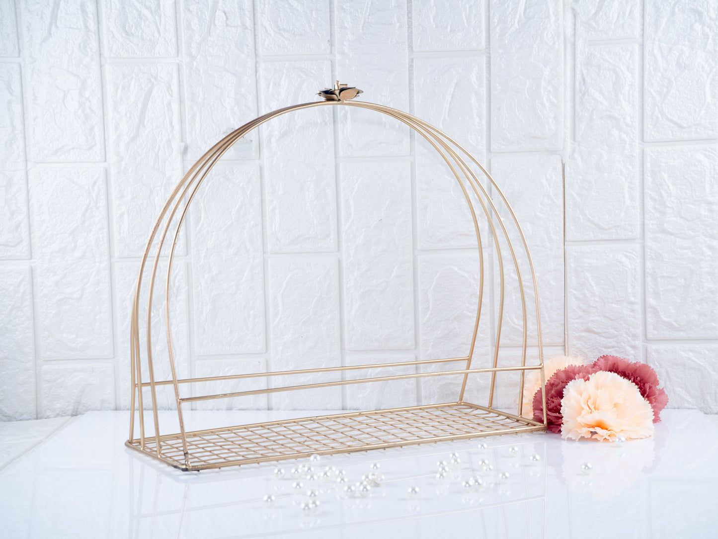 Purse metal hamper