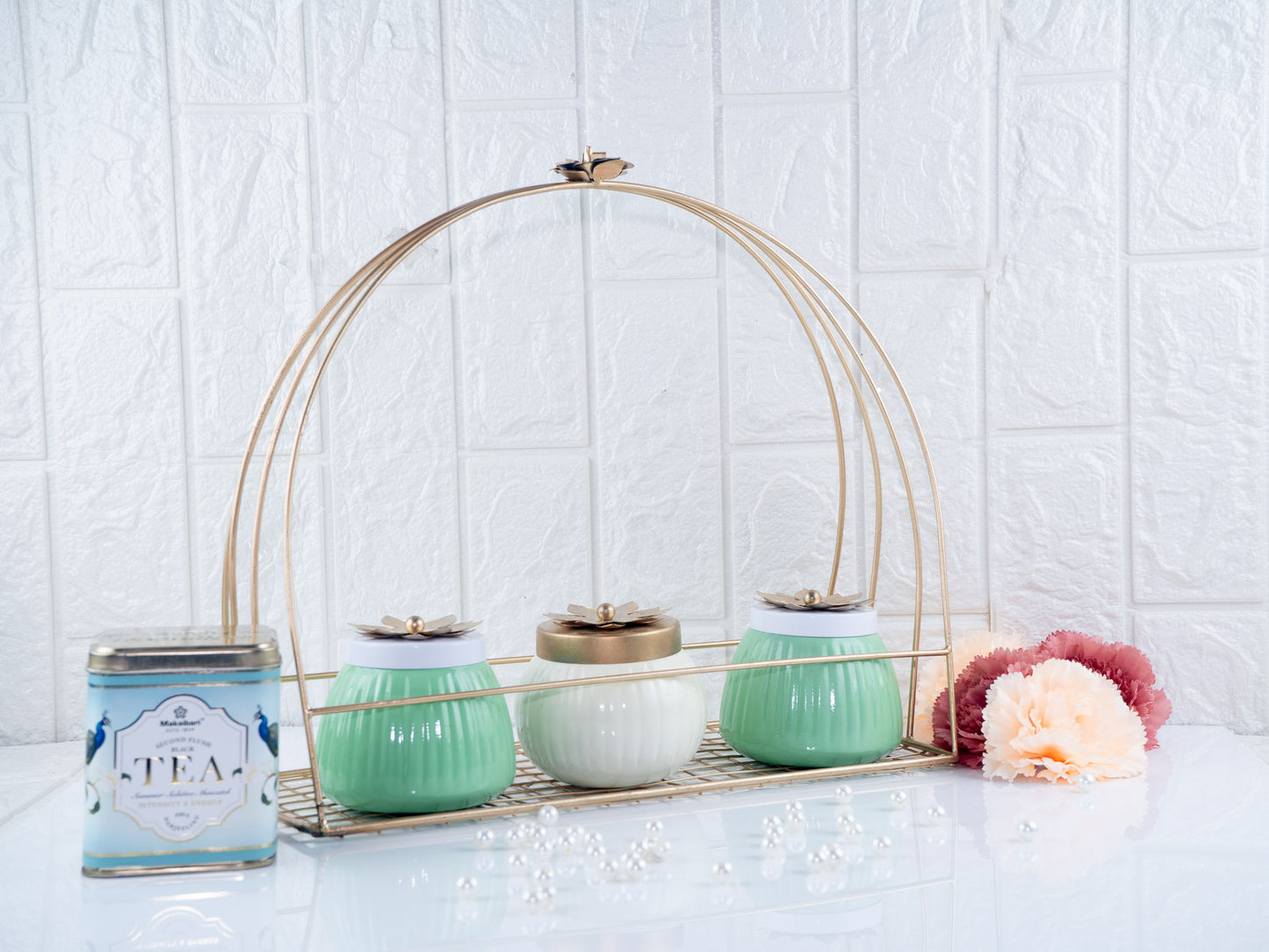 Purse metal hamper