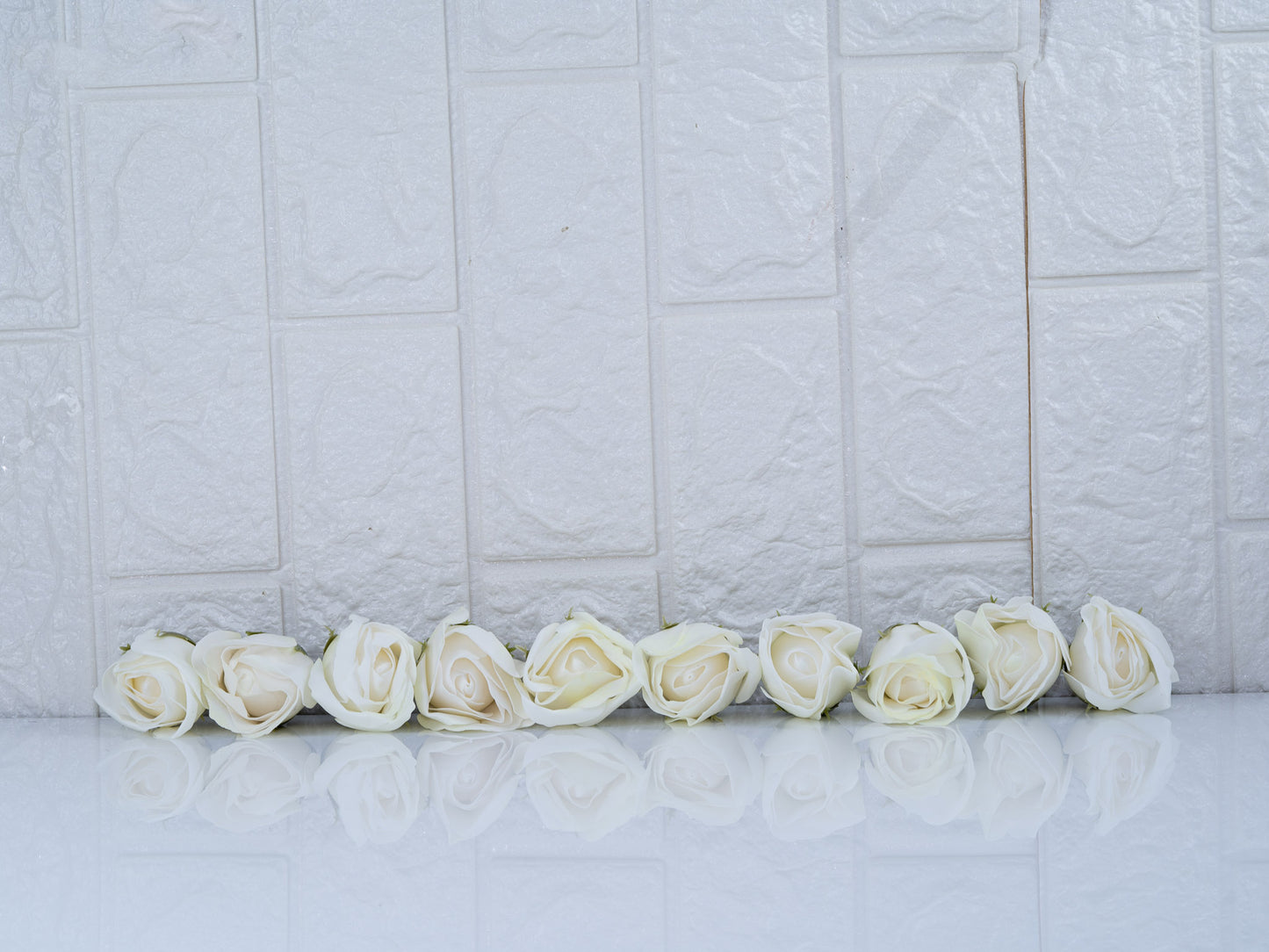 Scented rose white