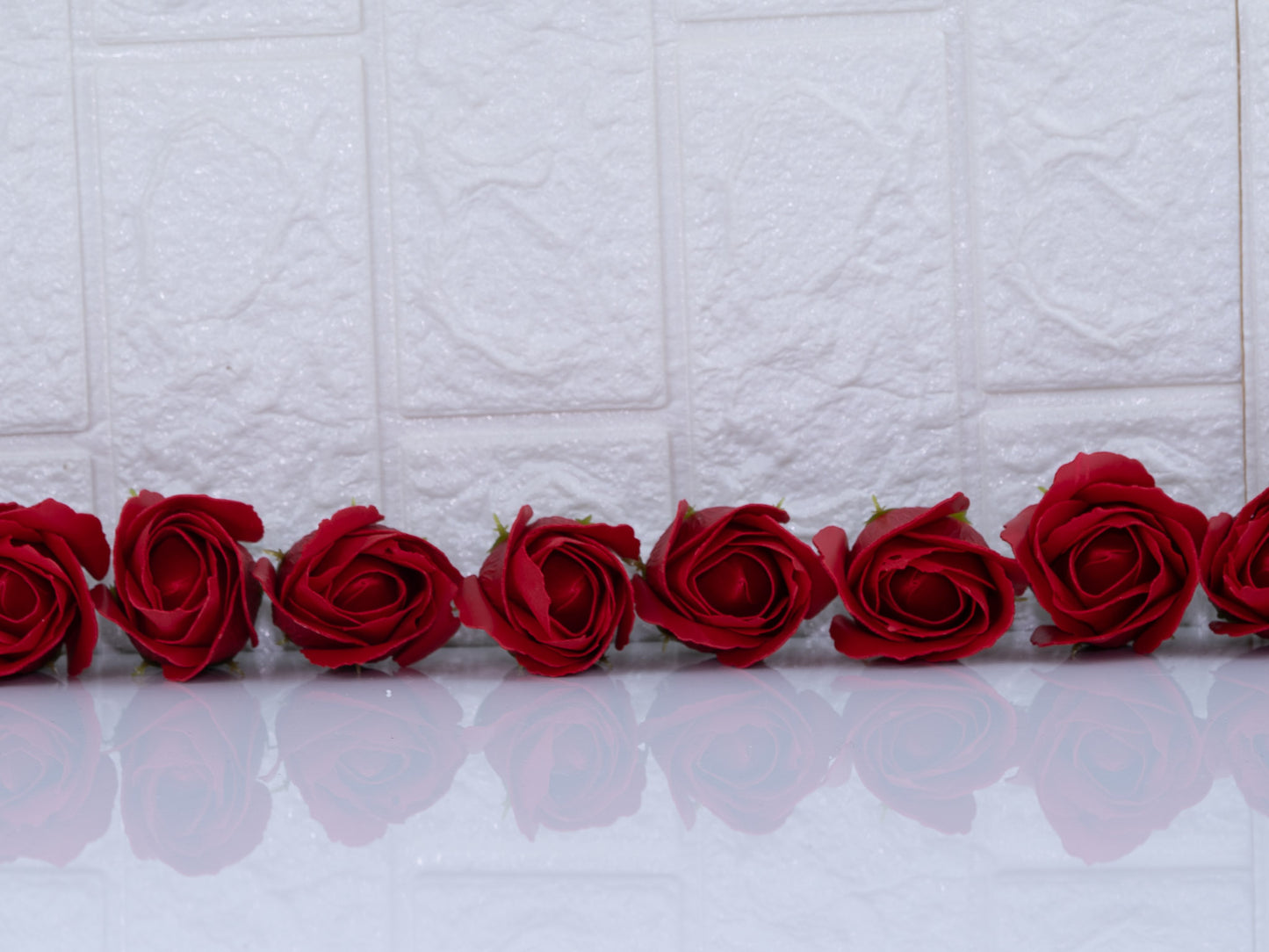 Scented rose red