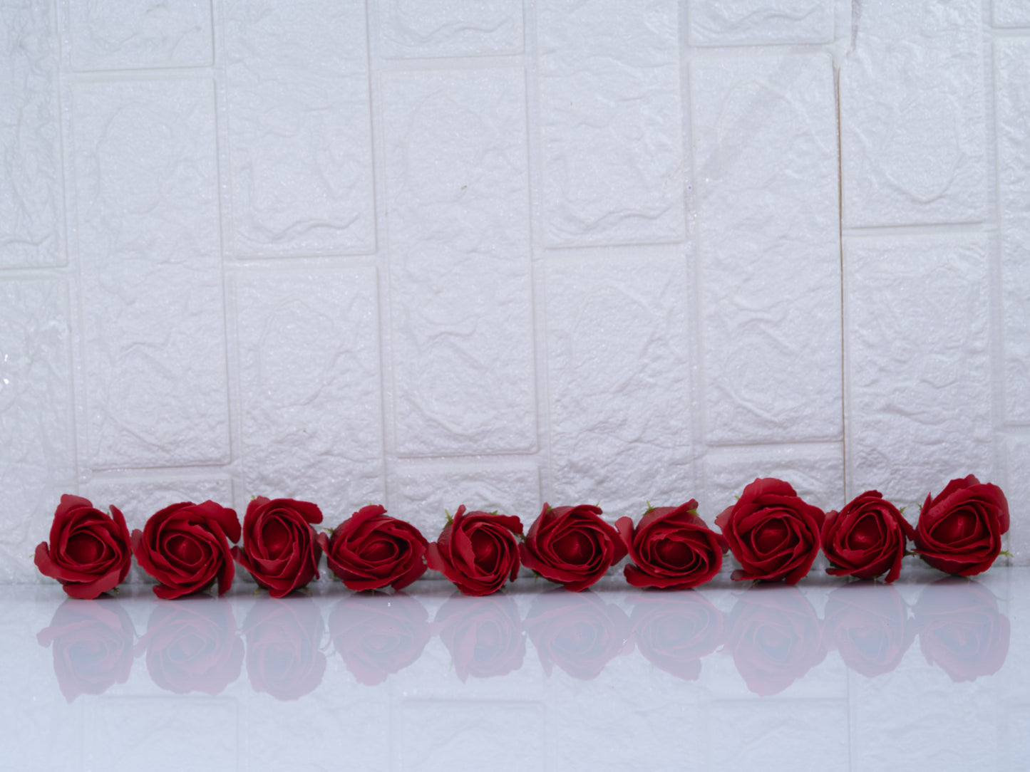 Scented rose red