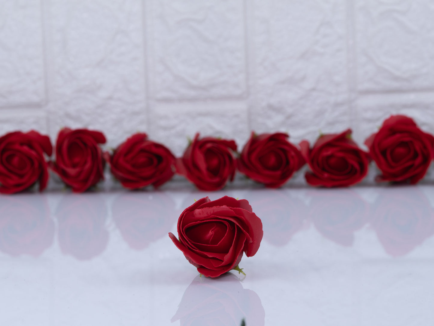 Scented rose red