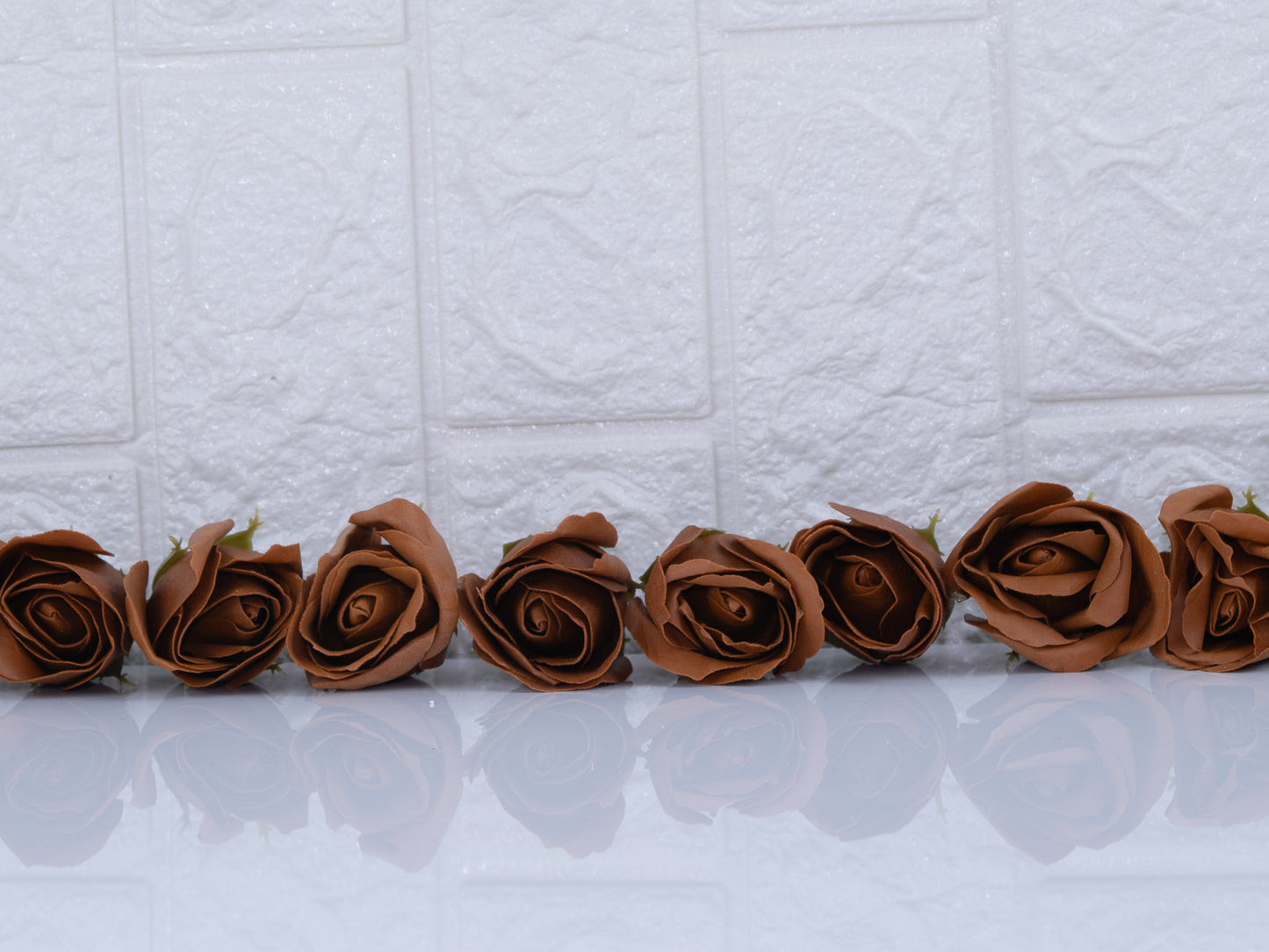 Scented rose chocolate brown