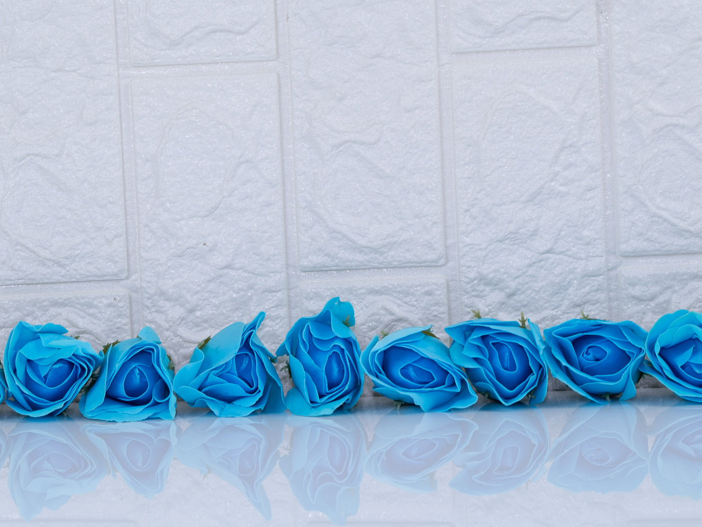 Scented rose light blue