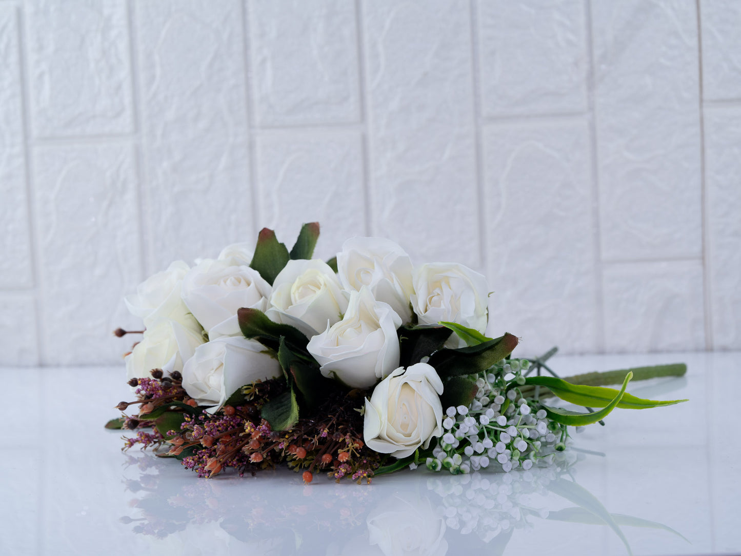 Scented rose white