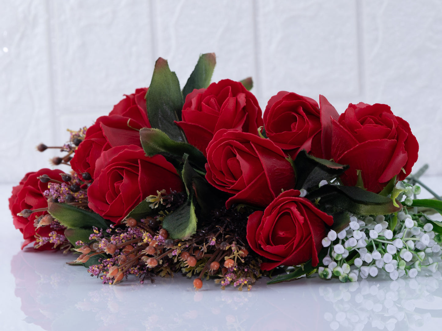 Scented rose red