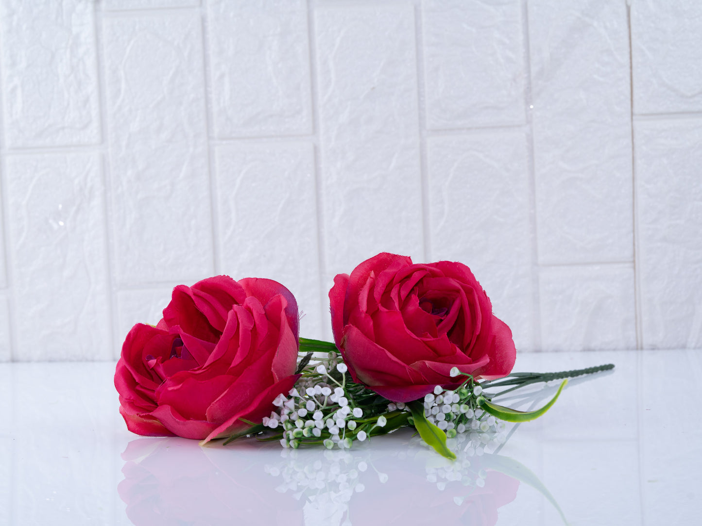 Rose flower ( pack of 2)