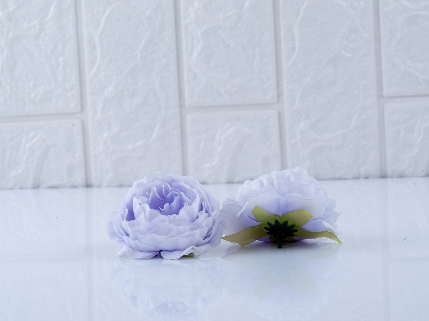 Light Purple Peonies (pack of 2)