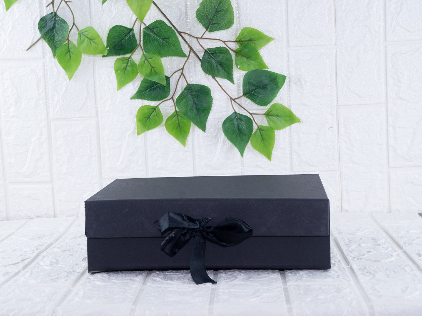 Collapsible box black