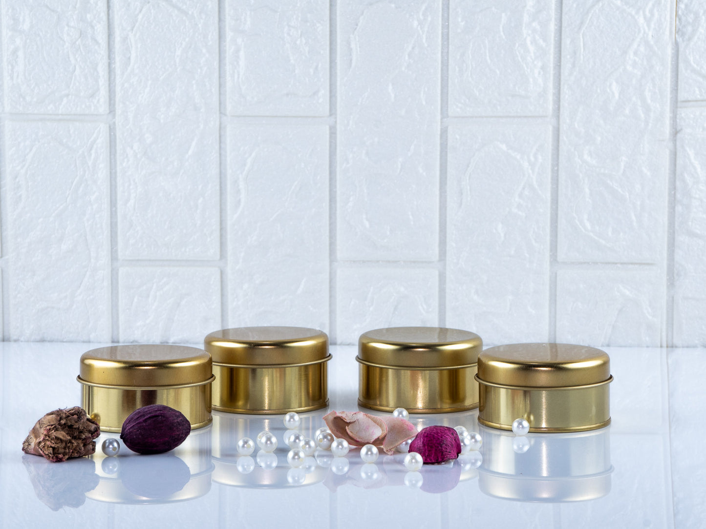 Aluminium Tins (Set of 4)