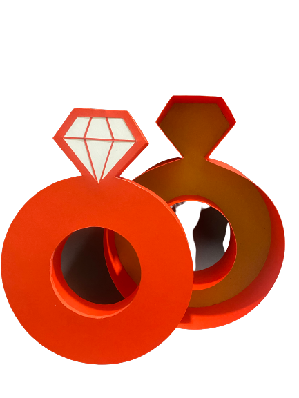 Ring box (red) - Wonderkraftz™