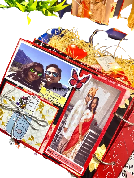 Anniversary trunk album - Wonderkraftz™