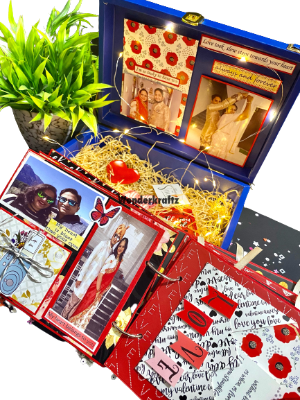 Anniversary trunk album - Wonderkraftz™