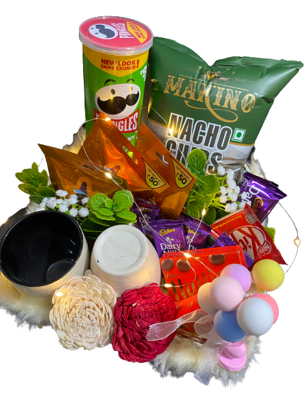 Coffee mug hamper