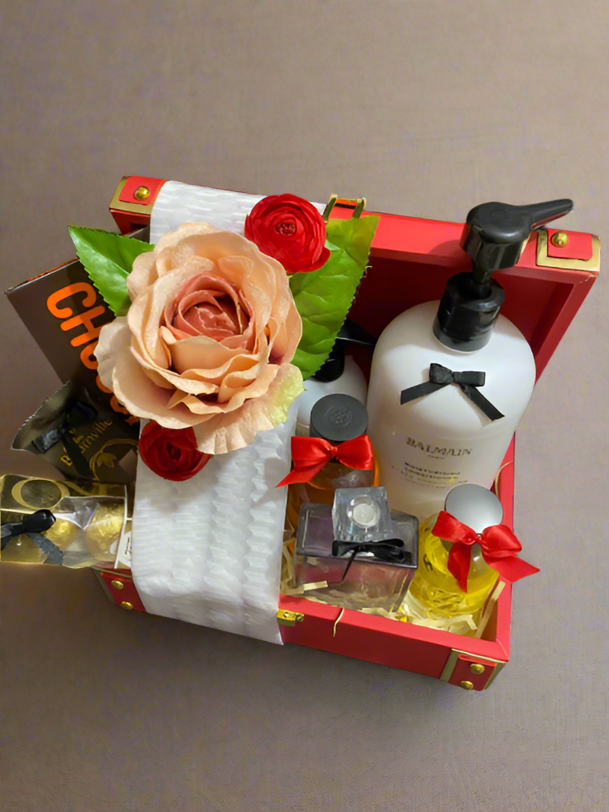 Boss perfume hamper