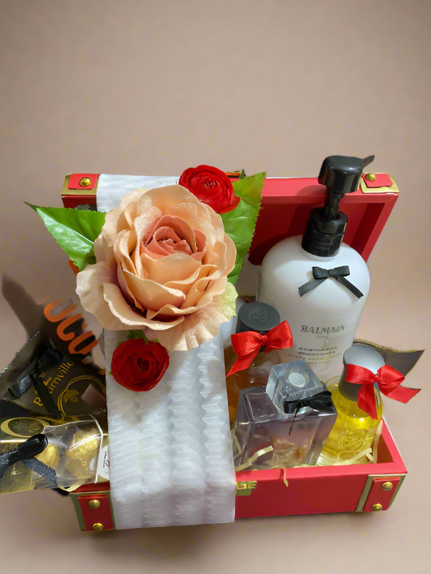 Boss perfume hamper