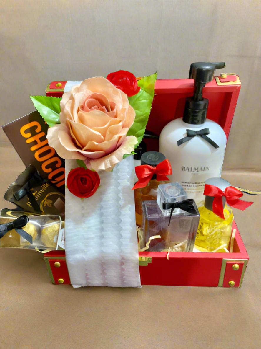 Boss perfume hamper
