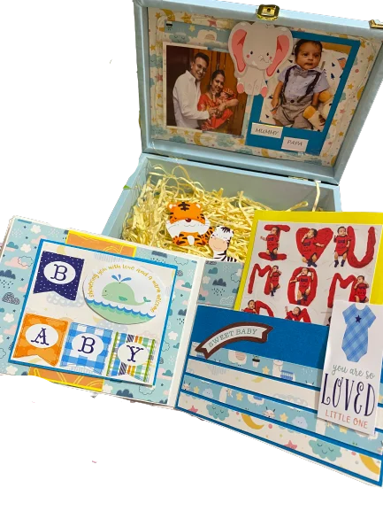 Baby boy album - Wonderkraftz™