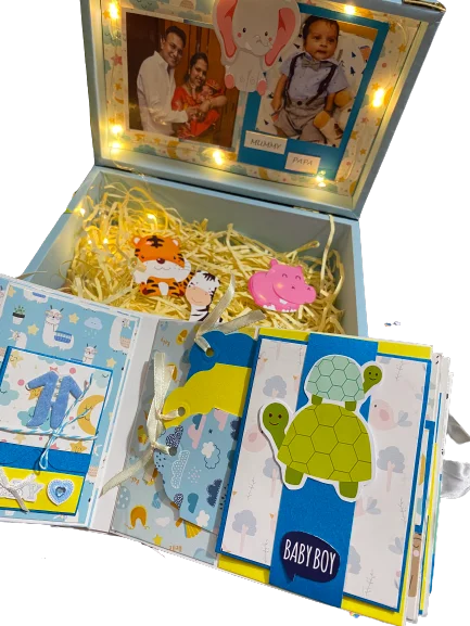Baby boy album - Wonderkraftz™