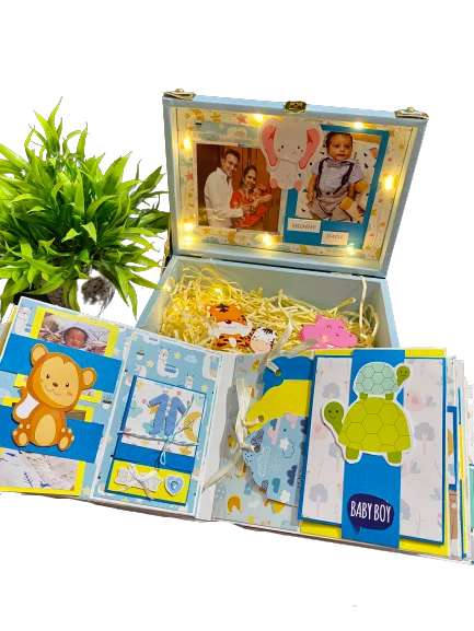 Baby boy album - Wonderkraftz™