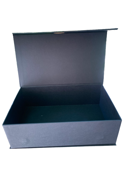 Ribbon box with name