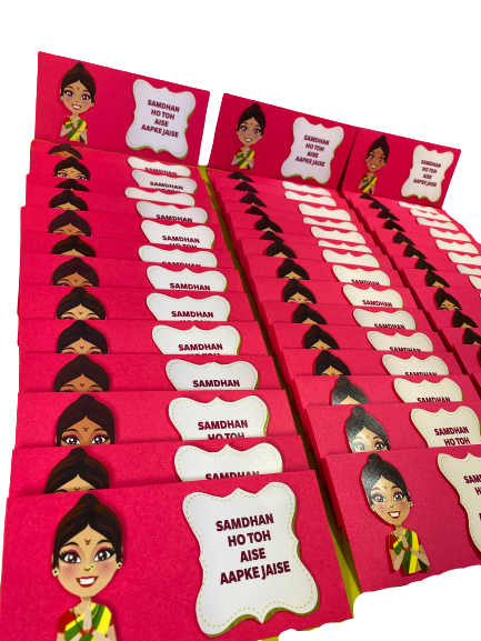 Samdhan envelopes - Wonderkraftz™