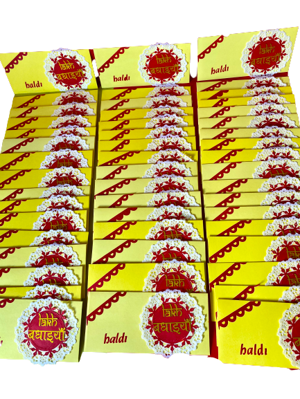 Haldi envelopes - Wonderkraftz™