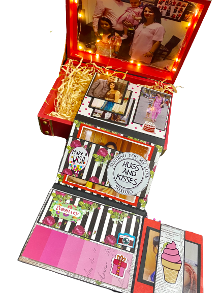 Birthday album for wife - Wonderkraftz™