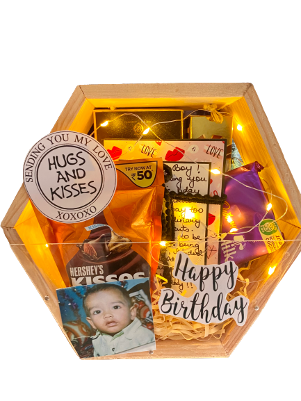 Hexagon hamper - Wonderkraftz™