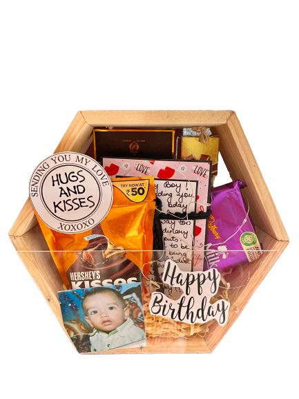 Hexagon hamper - Wonderkraftz™