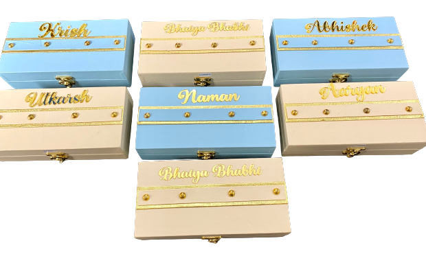 Elongated customised boxes